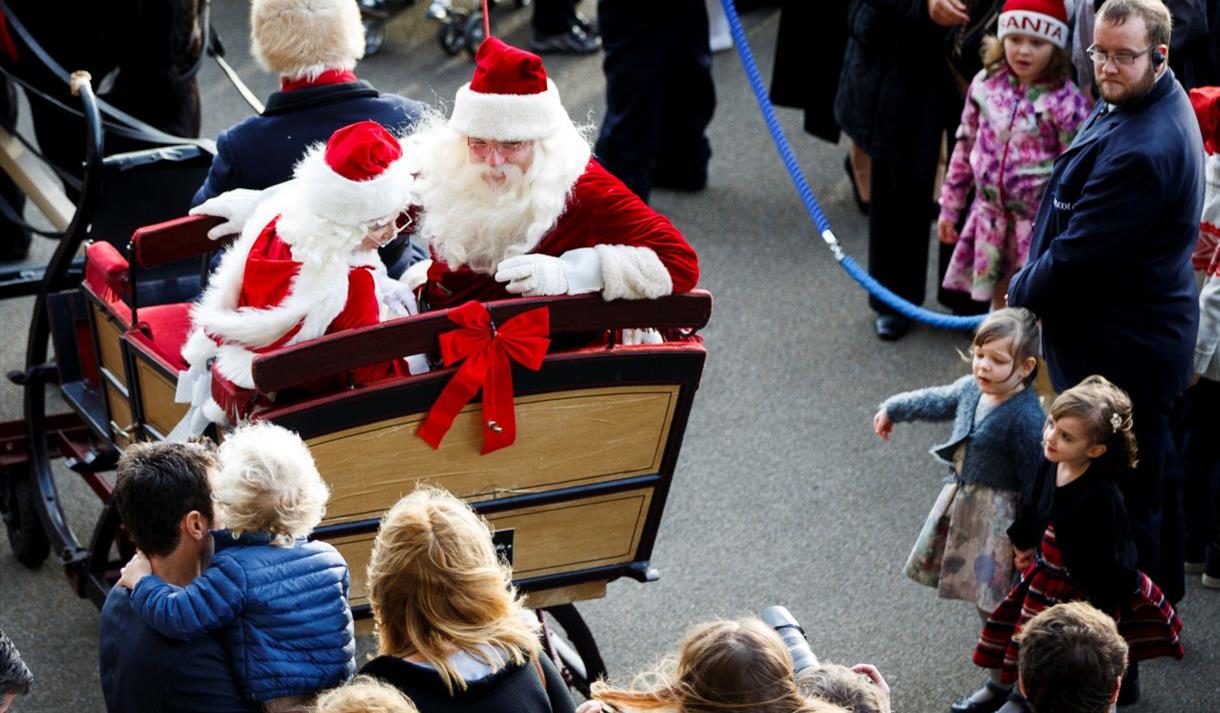 Christmas Family Raceday at Ascot Racecourse