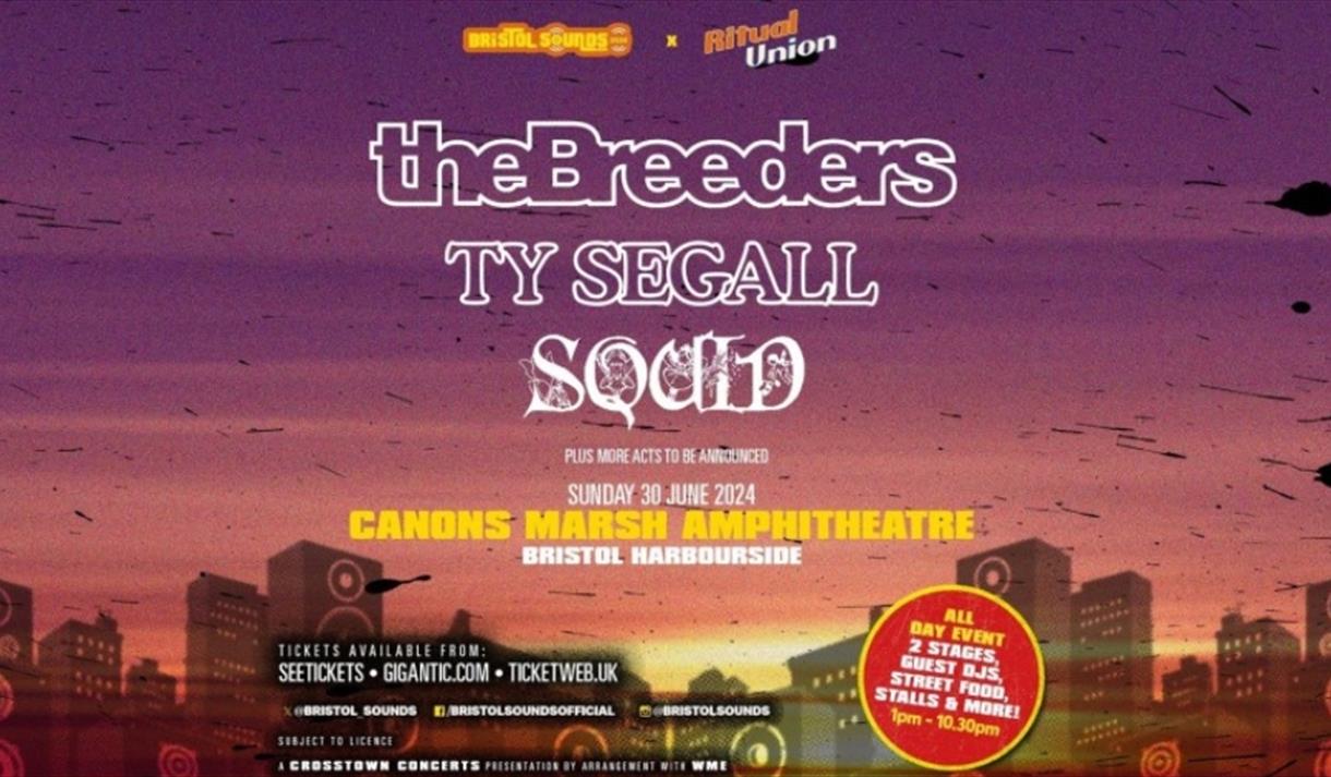 Bristol Sounds: The Breeders