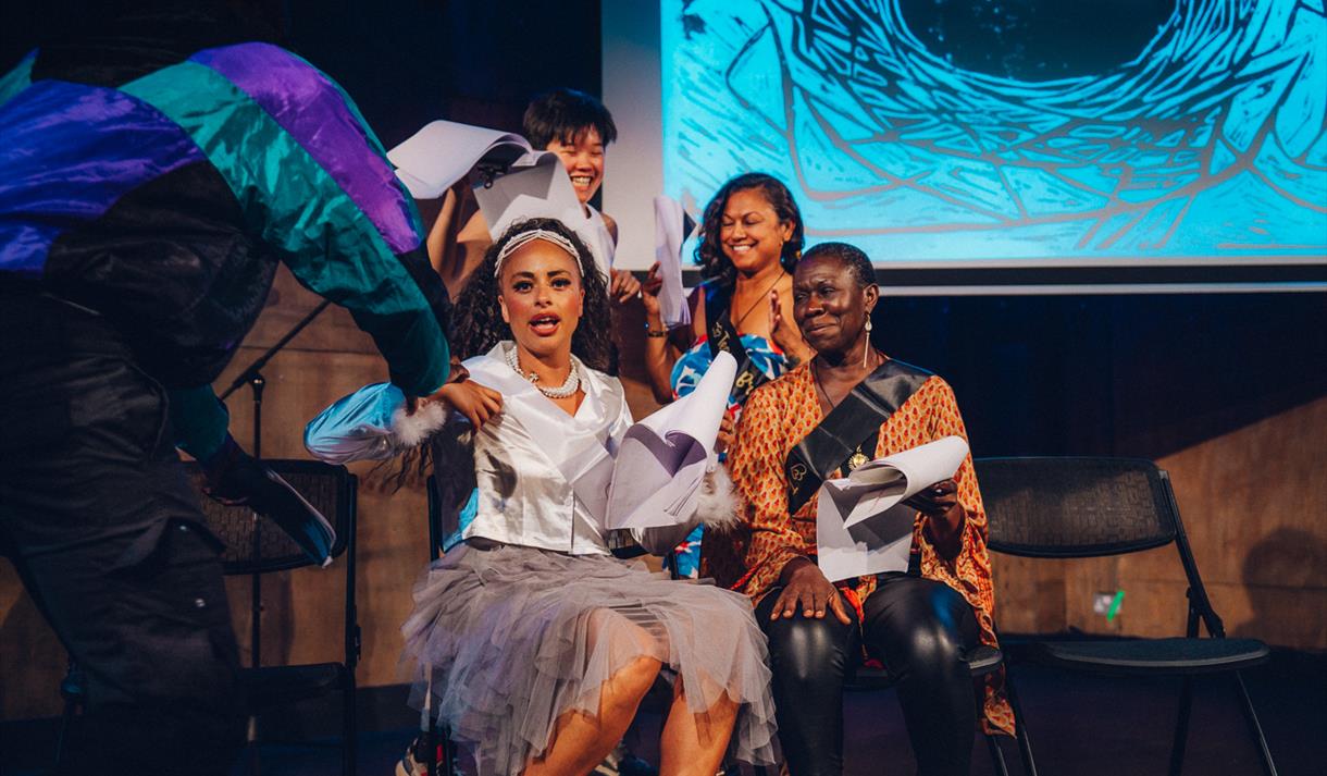 Kiota at The Wardrobe Theatre
