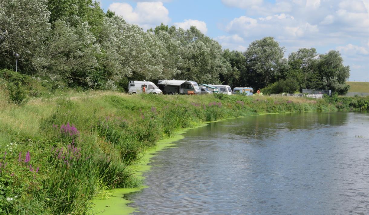 Walton on Thames Camping and Caravanning Club Site