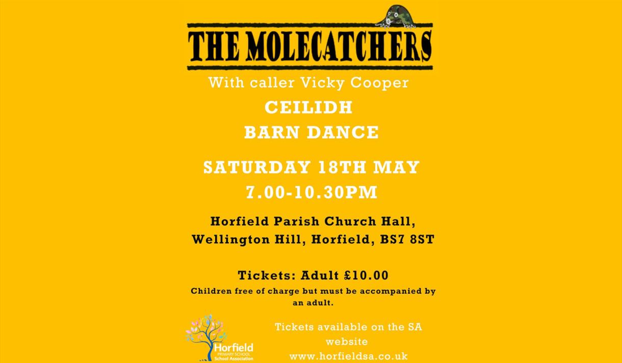 Ceilidh - The Molecatchers at Horfield Parish Church