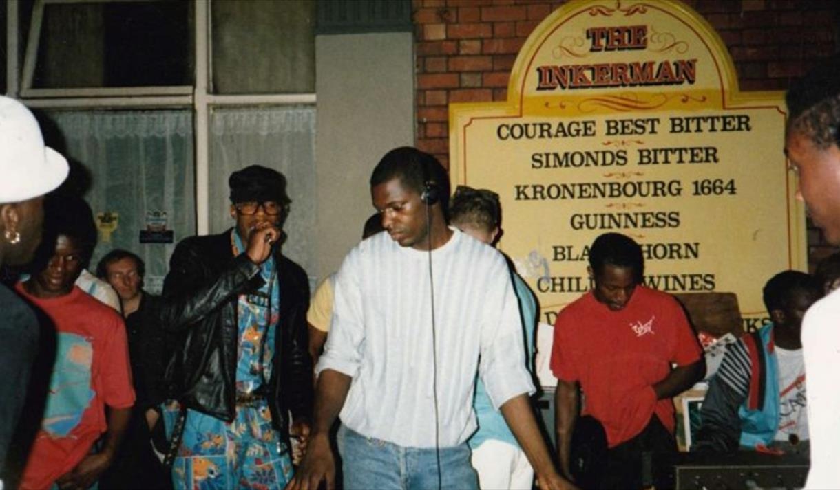 The 4 Pillars: 50 Years of Hip Hop