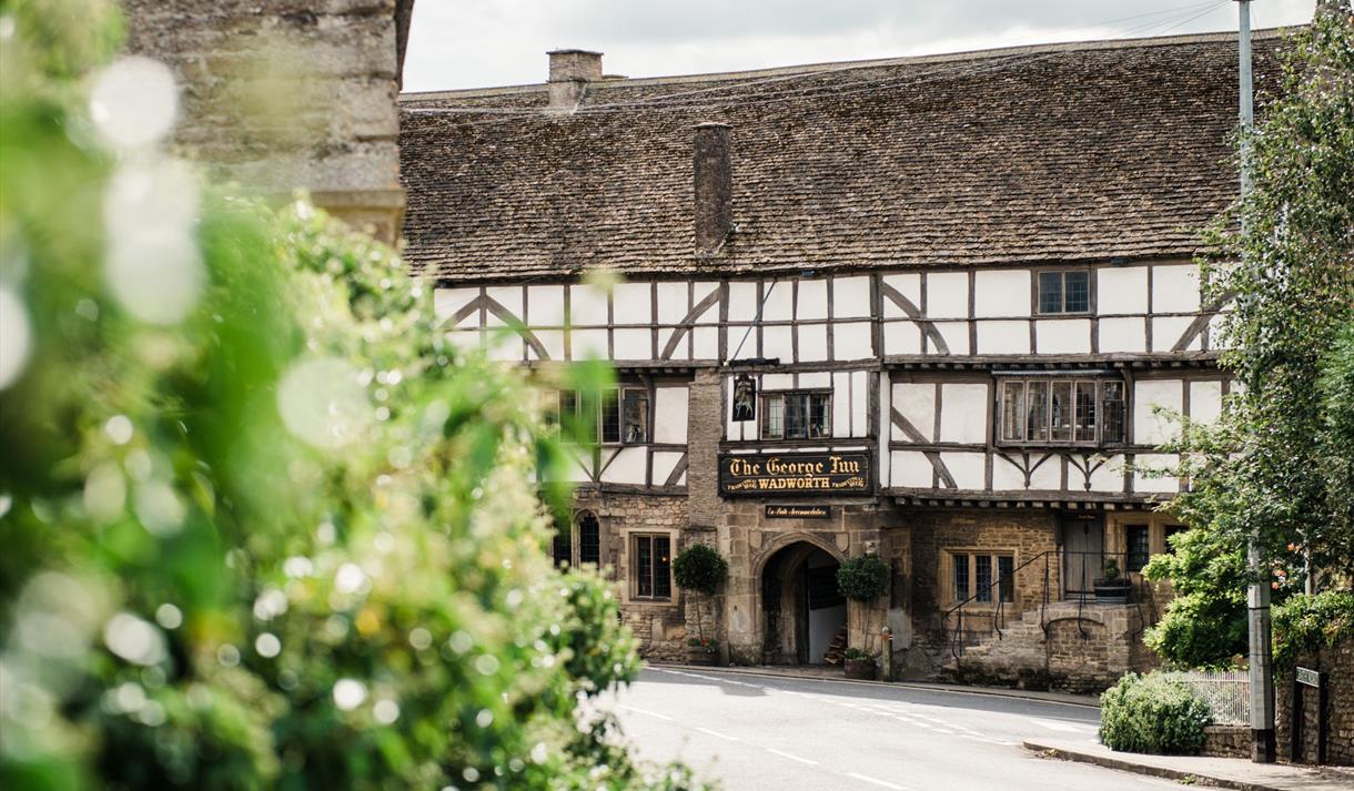 The George Inn in Norton St Philip