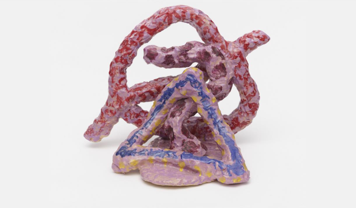 These Mad Hybrids: John Hoyland and Contemporary Sculpture