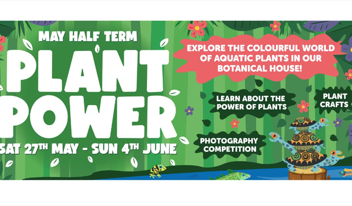 Plant Power at Bristol Aquarium