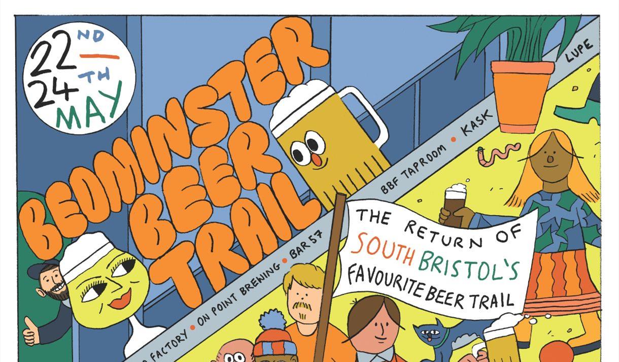 Bedminster Beer Trail 2026 poster