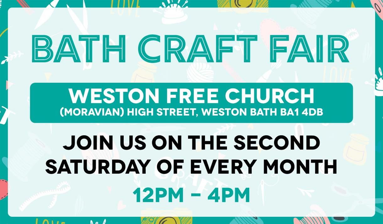 Bath Craft Fair at Weston Free Church