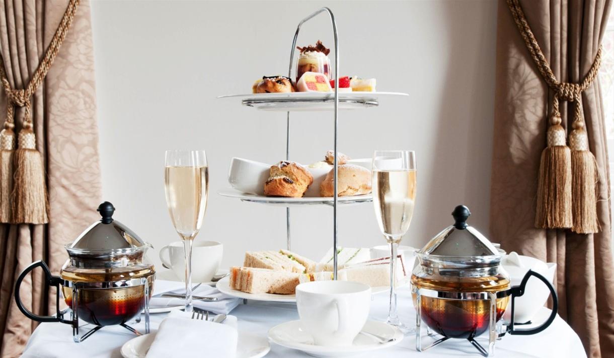 Bailbrook House Hotel afternoon tea