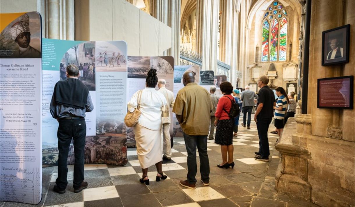 All God’s Children at Bristol Cathedral
