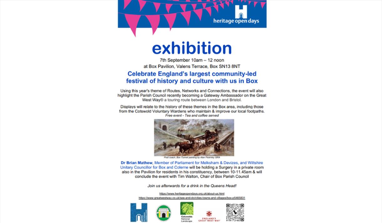 Box Heritage Open Day