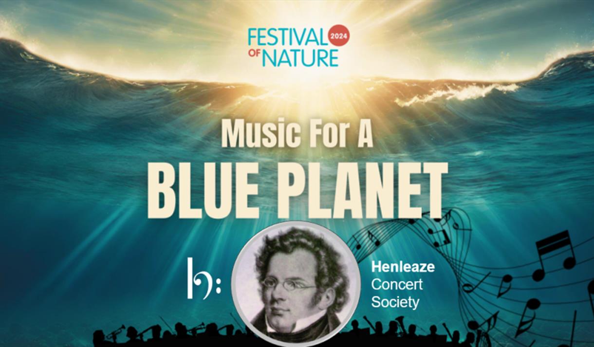 Henleaze Concert Society 'Music for a Blue Planet' at Trinity-Henleaze Unified Reformed Church
