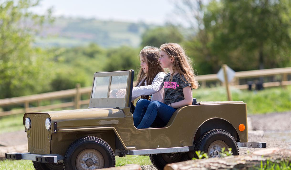 Avon Valley Adventure and Wildlife Park activity