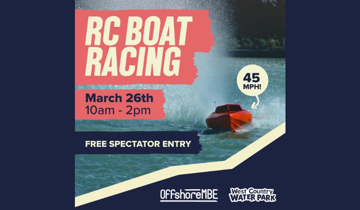 Model boat racing