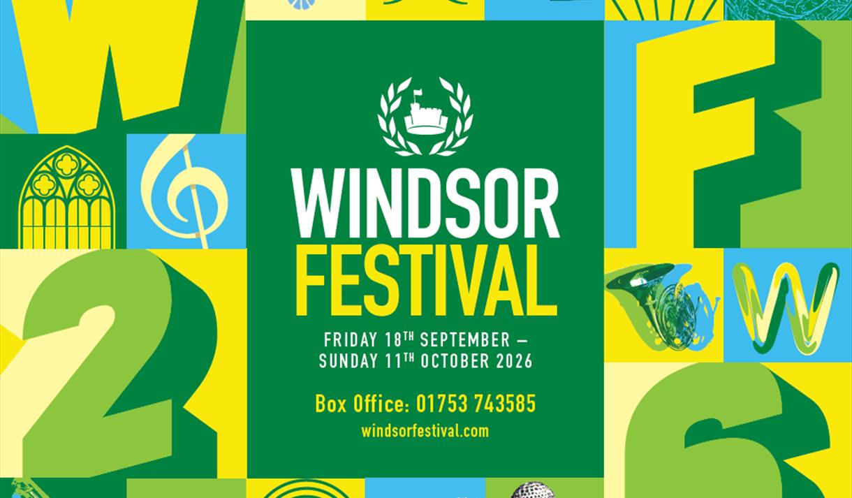 Windsor Festival Brochure Cover 2026