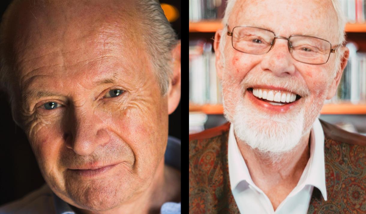 Bob Harris and Colin Hall