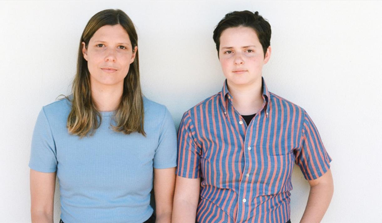Allison de Groot and Tatiana Hargreaves