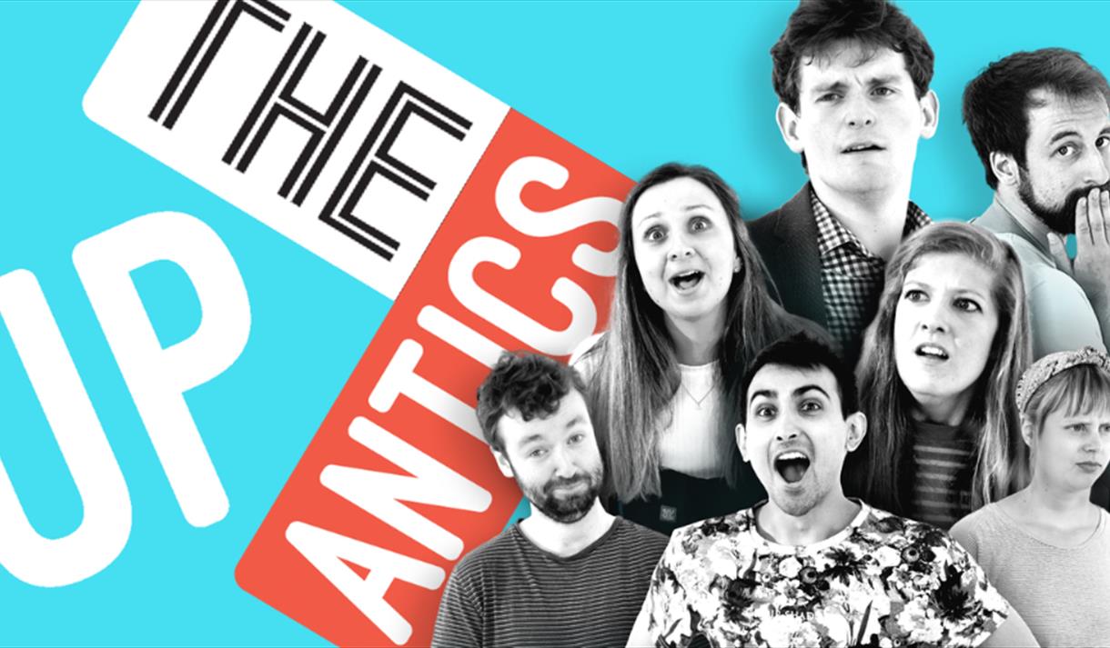 Antics Joke Show ft. Grubby Little Mitts at Bristol Improv Theatre