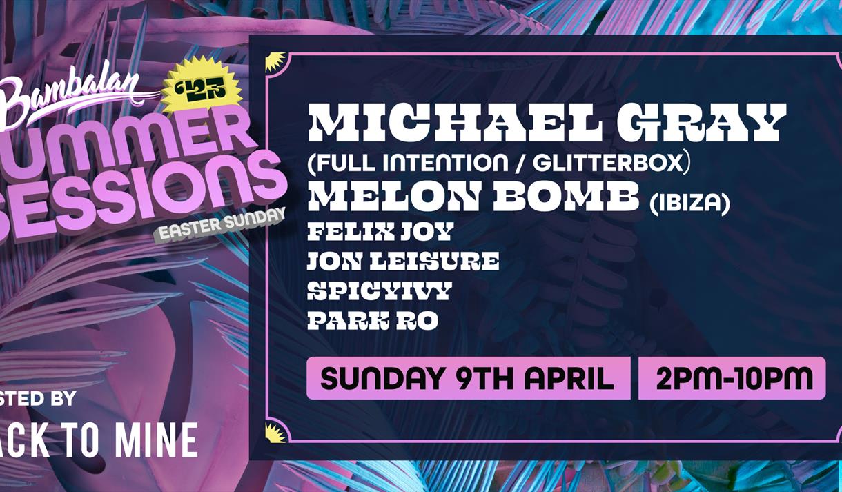 Michael Gray(Full Intention/Glitterbox)Melon Bomb