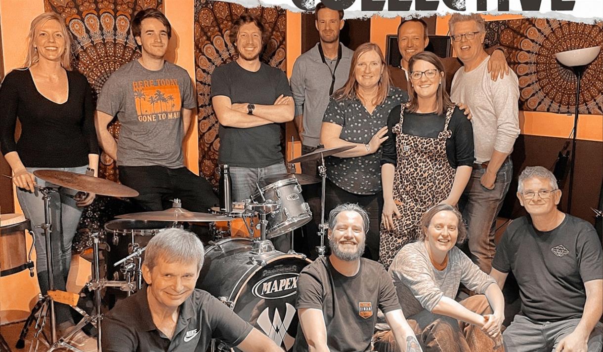 An image of The Saviours band members