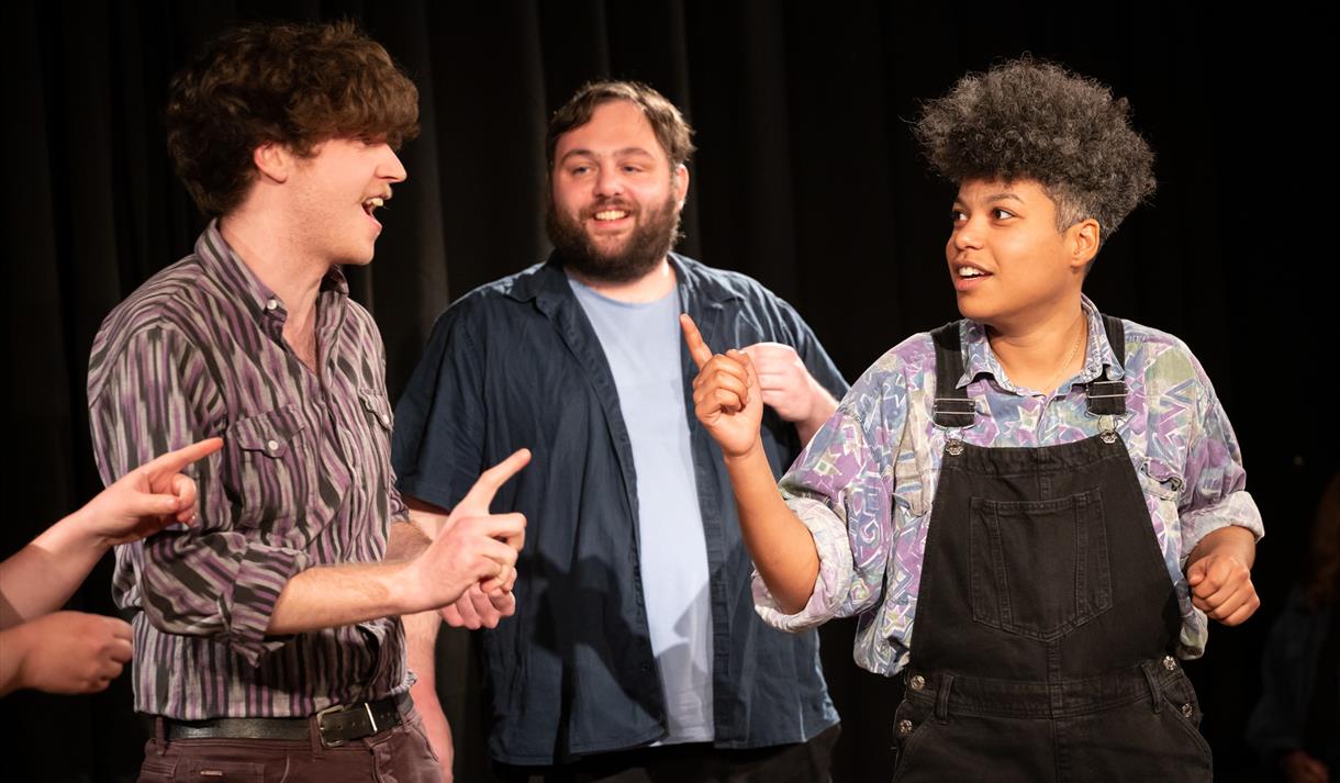 American Longform Night at The Bristol Improv Theatre
