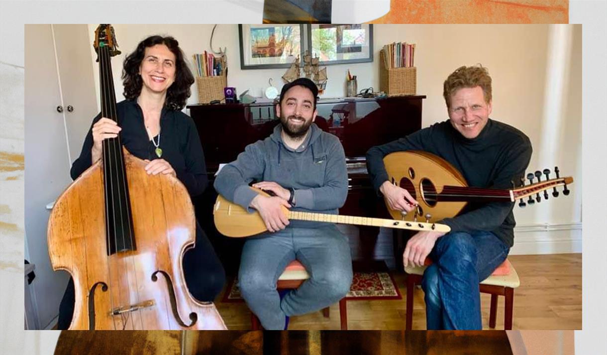 Eastern Strings and Özcan Ateş