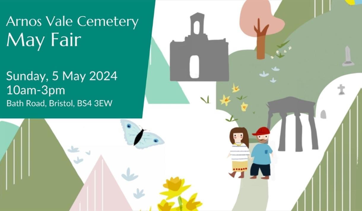 Arnos Vale Cemetery May Fair illustration