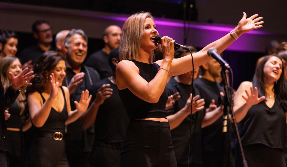 Vocal Works Gospel Choir Live At 21