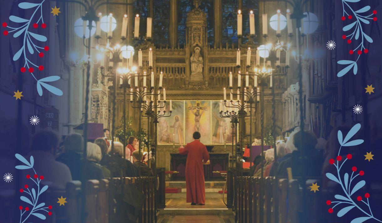 Service at The Lord Mayor's Chapel