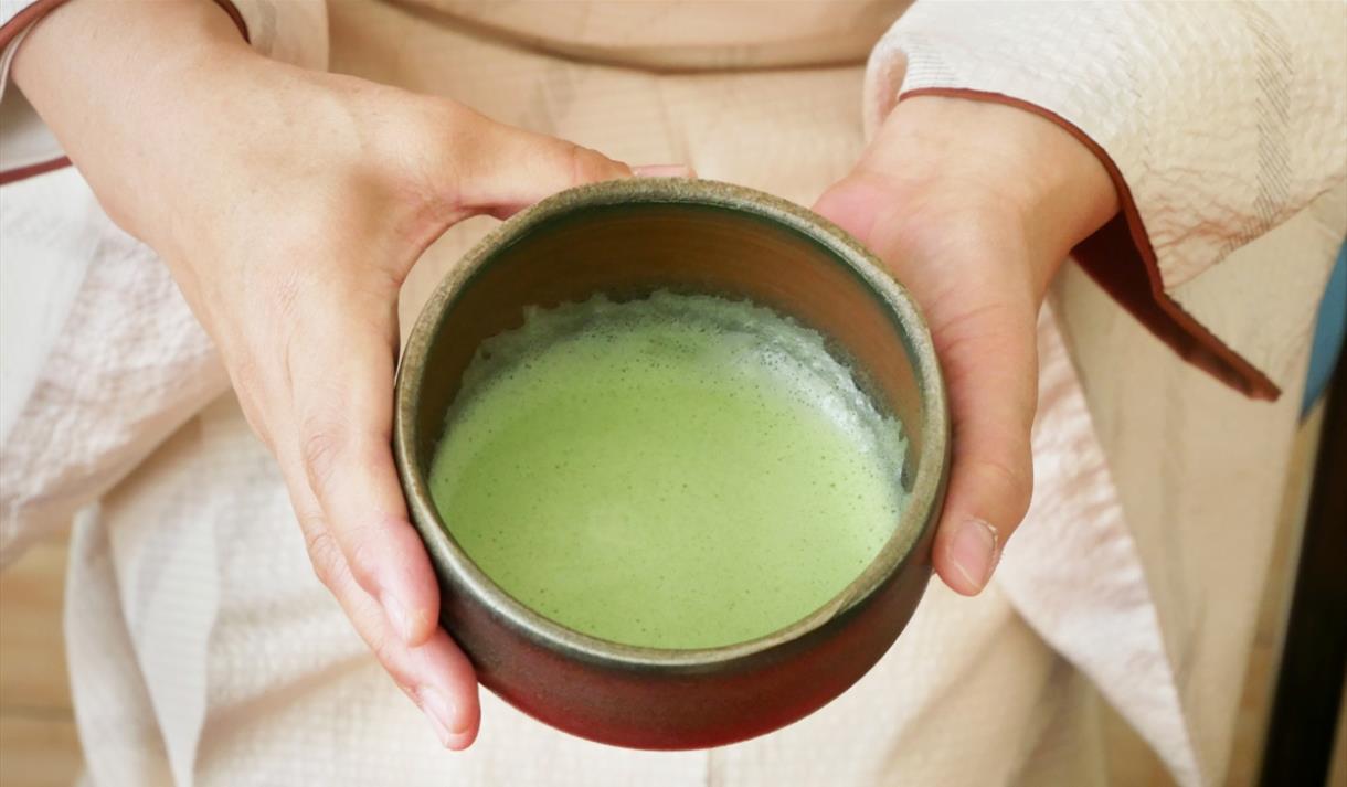 Tea ceremony at The Museum of East Asian Art