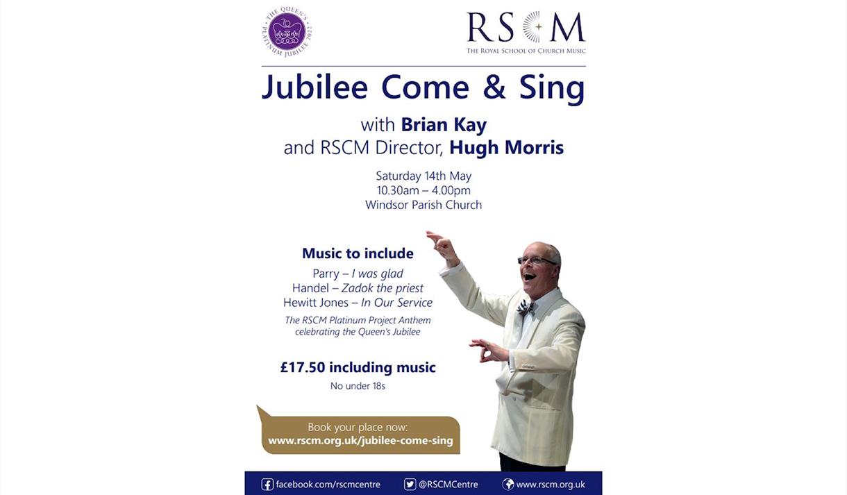Jubilee Come & Sing