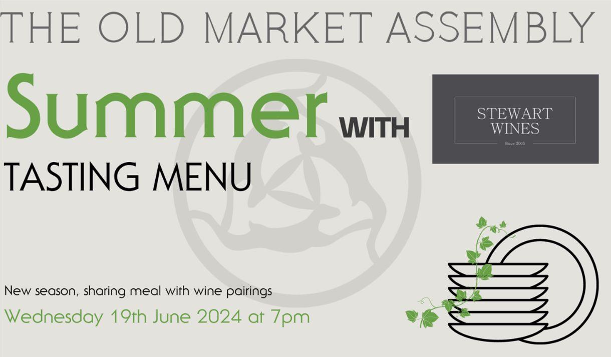 The Old Market Assembly x Stewart Wines