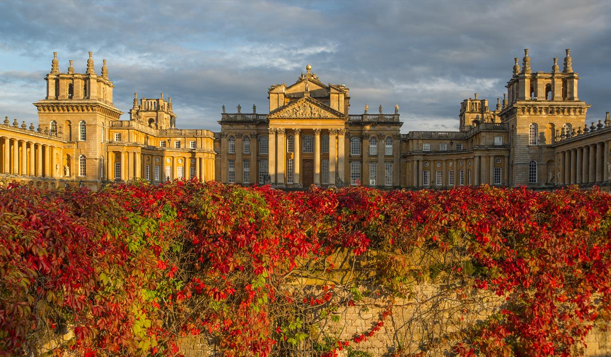 Autumn at Blenheim Palace