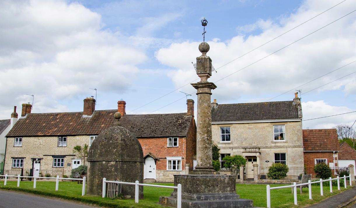 Steeple Ashton village Green