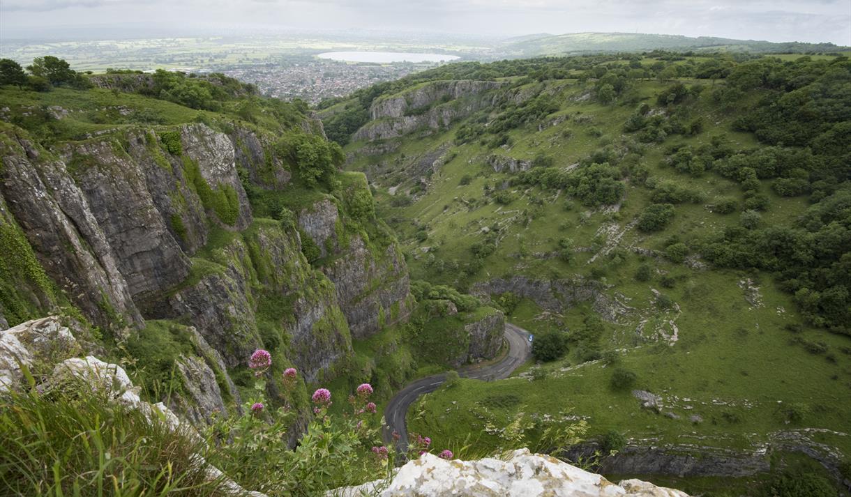 Cheddar Gorge and Caves - Nature Trail in CHEDDAR - Great West Way