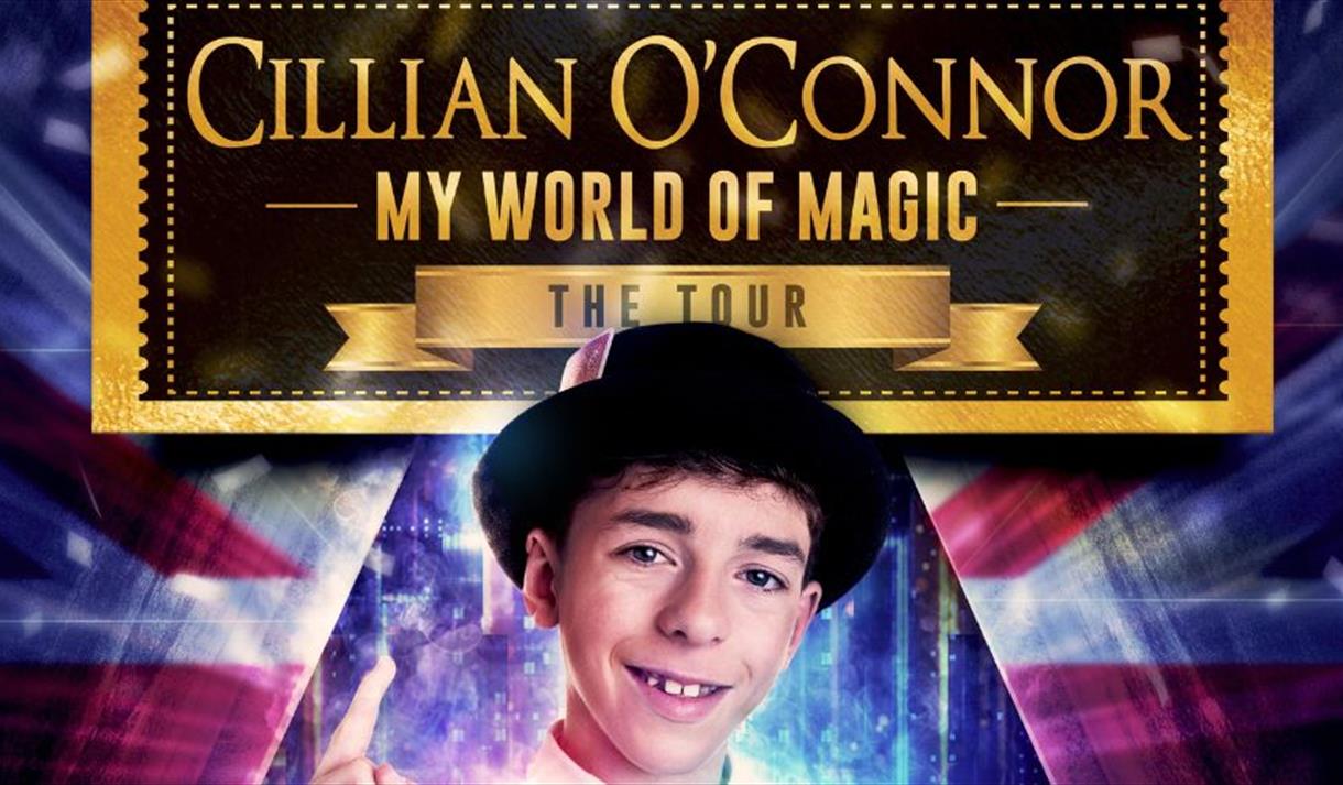 Cillian O'Connor - My Magic World