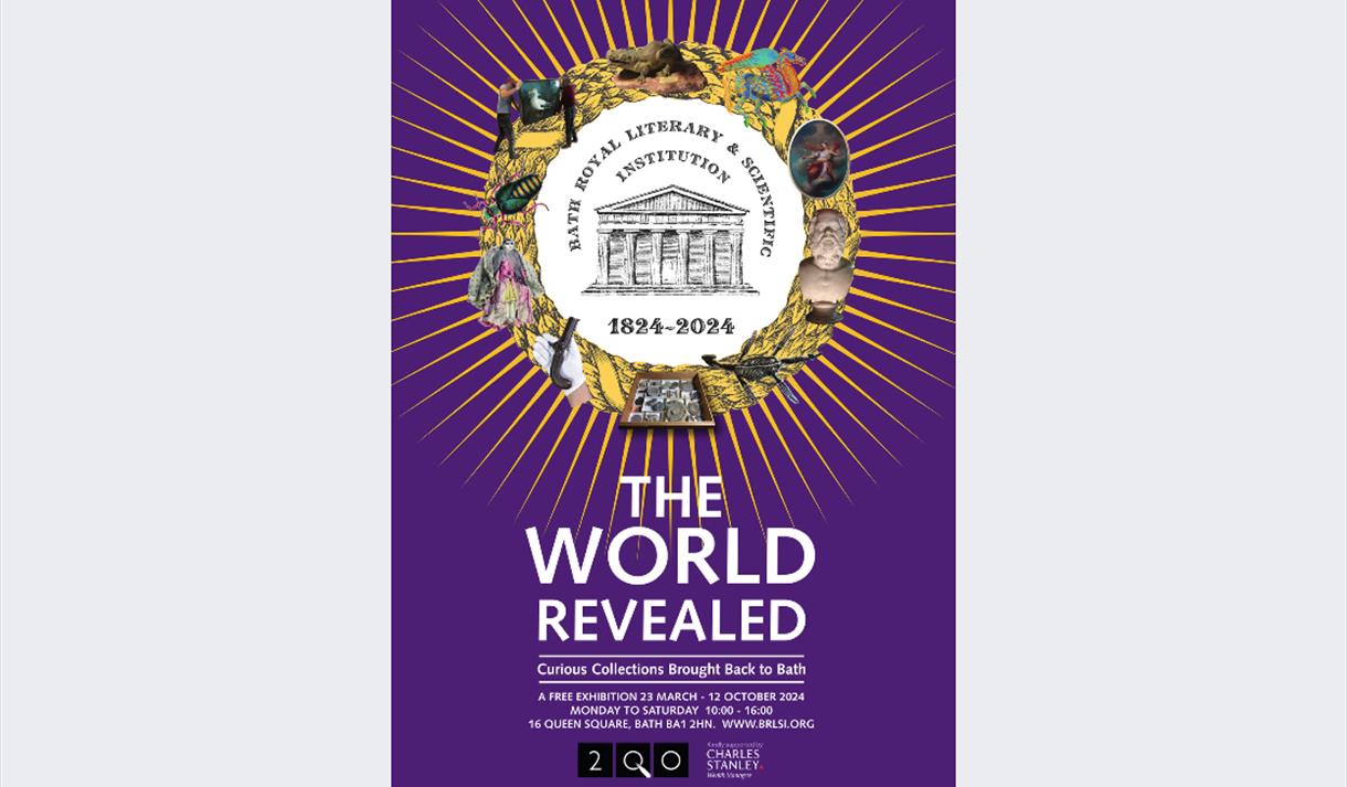 World Revealed poster