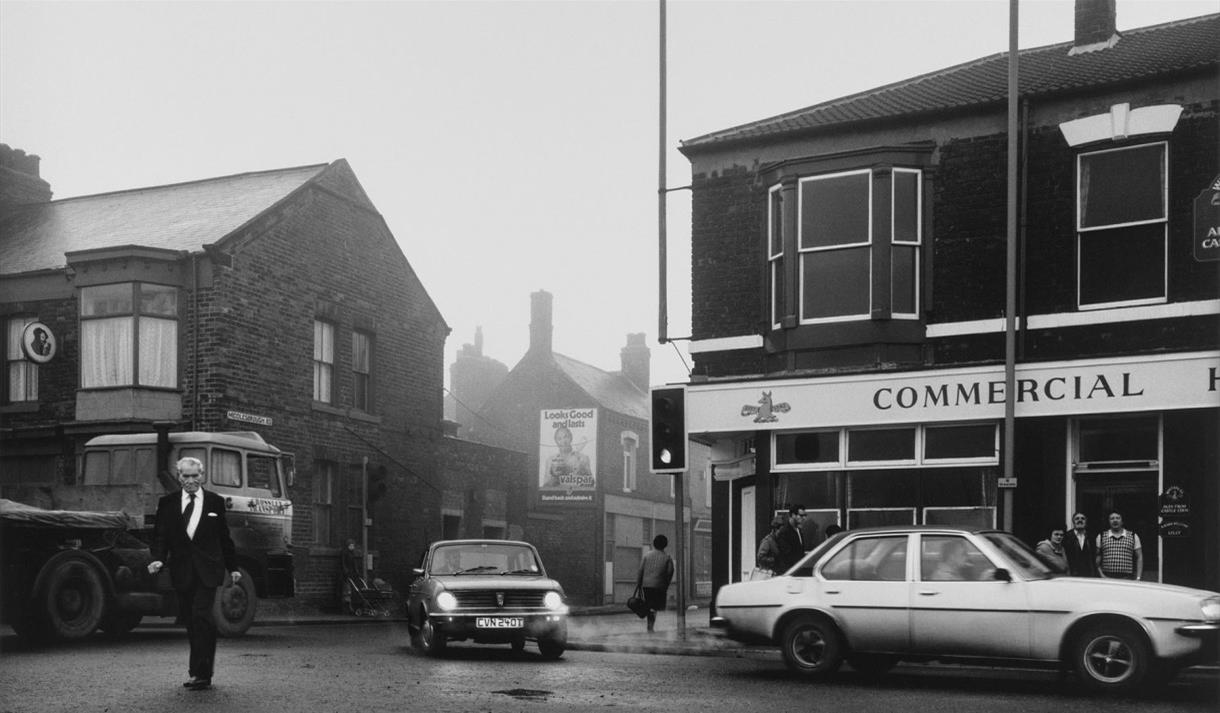 Bennetts Corner (Giro Corner), South Bank, Middlesbrough, 1982