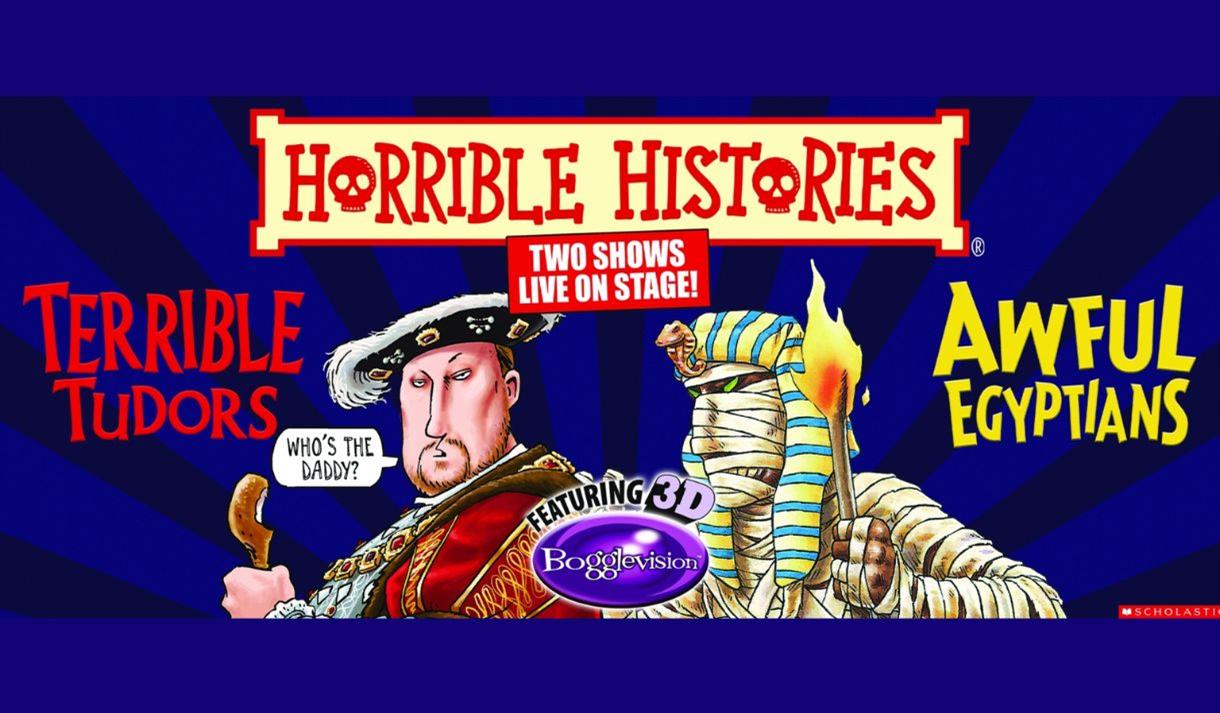 Horrible Histories: Tudors & Egyptians