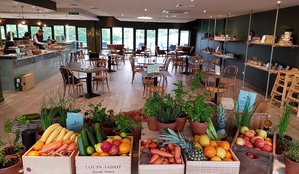 Honesty Cafe at Herongate Fitness