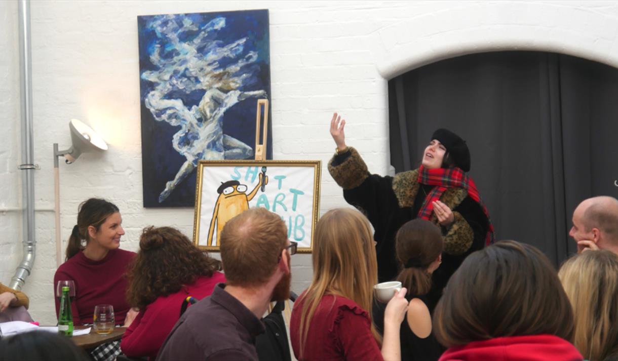 Shit Art Club: Returning Artistes
