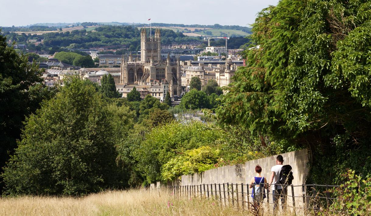 View into Bath