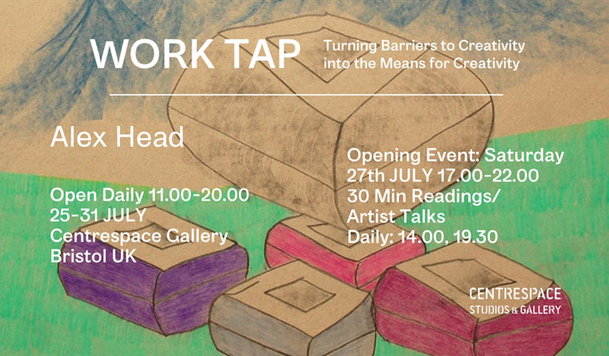 Work Tap at Centrespace Gallery