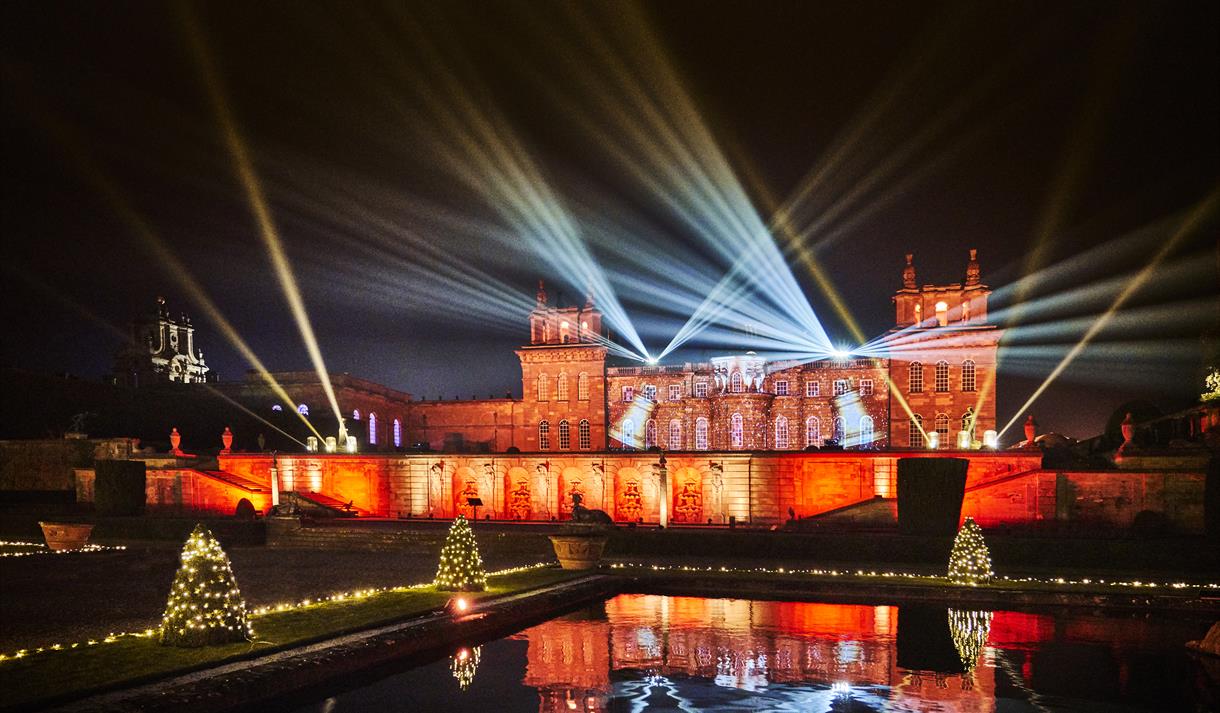 Christmas at Blenheim Palace