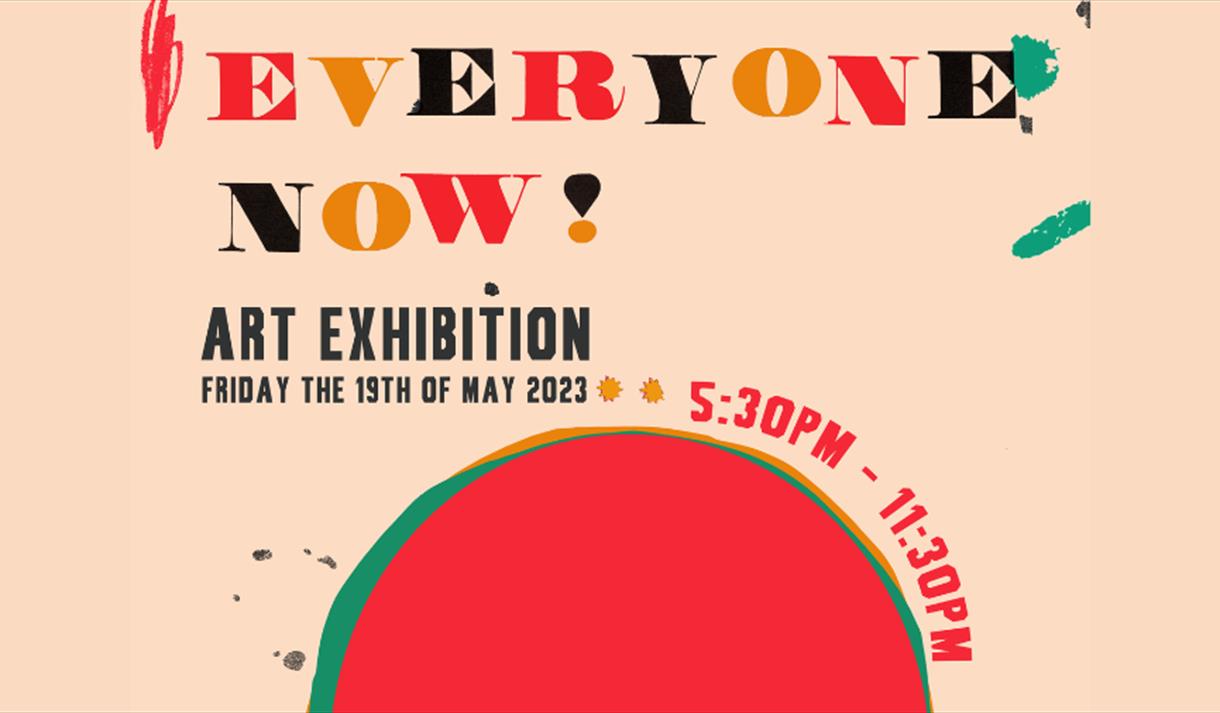 Everyone, Now! poster