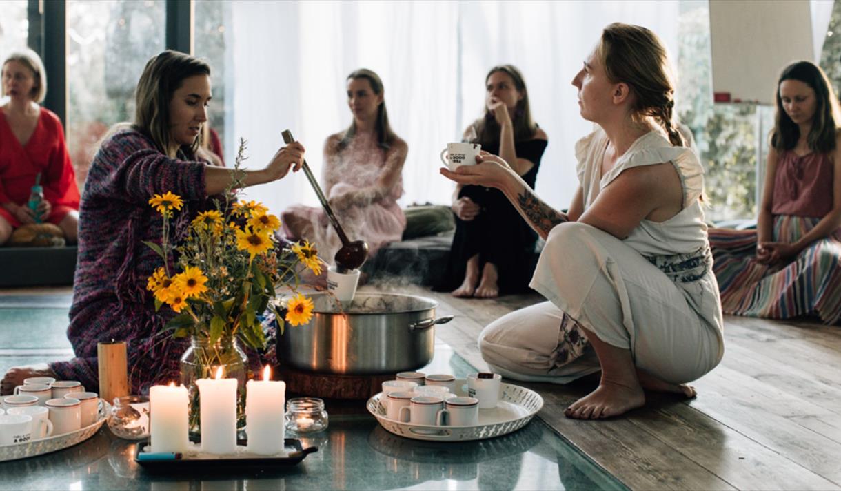 Cacao, Sound & Tarot Ceremony at Wild Goose Space