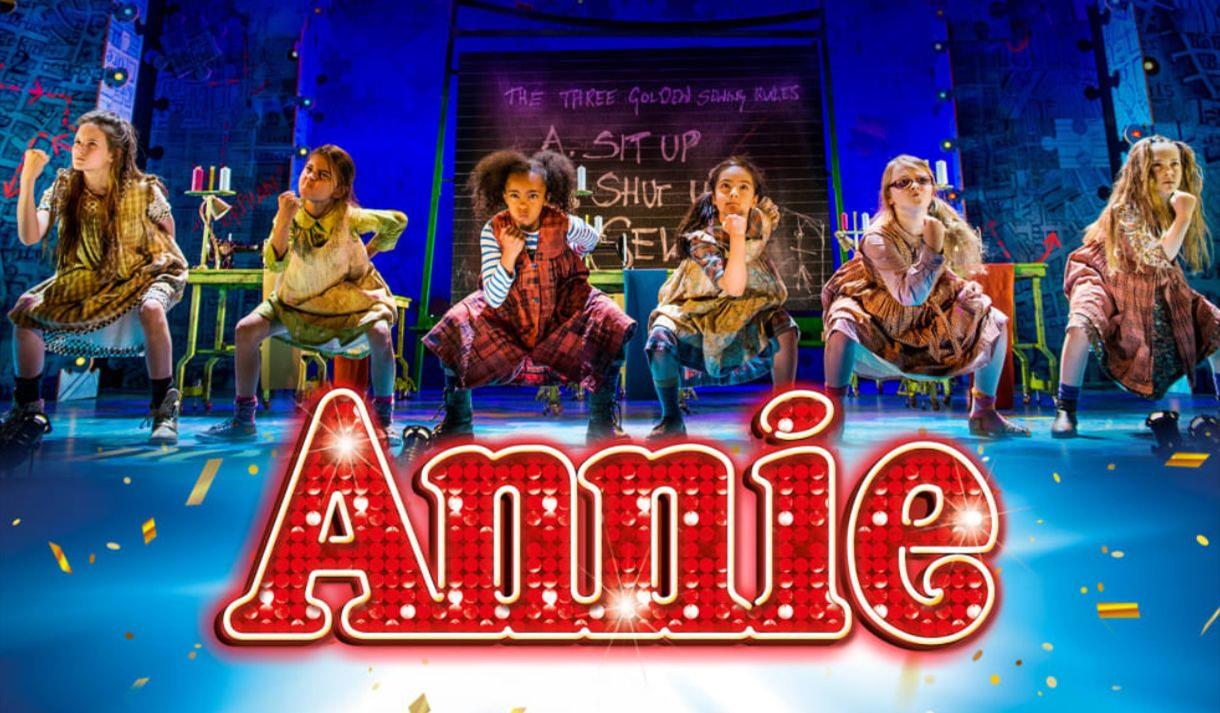 Annie poster