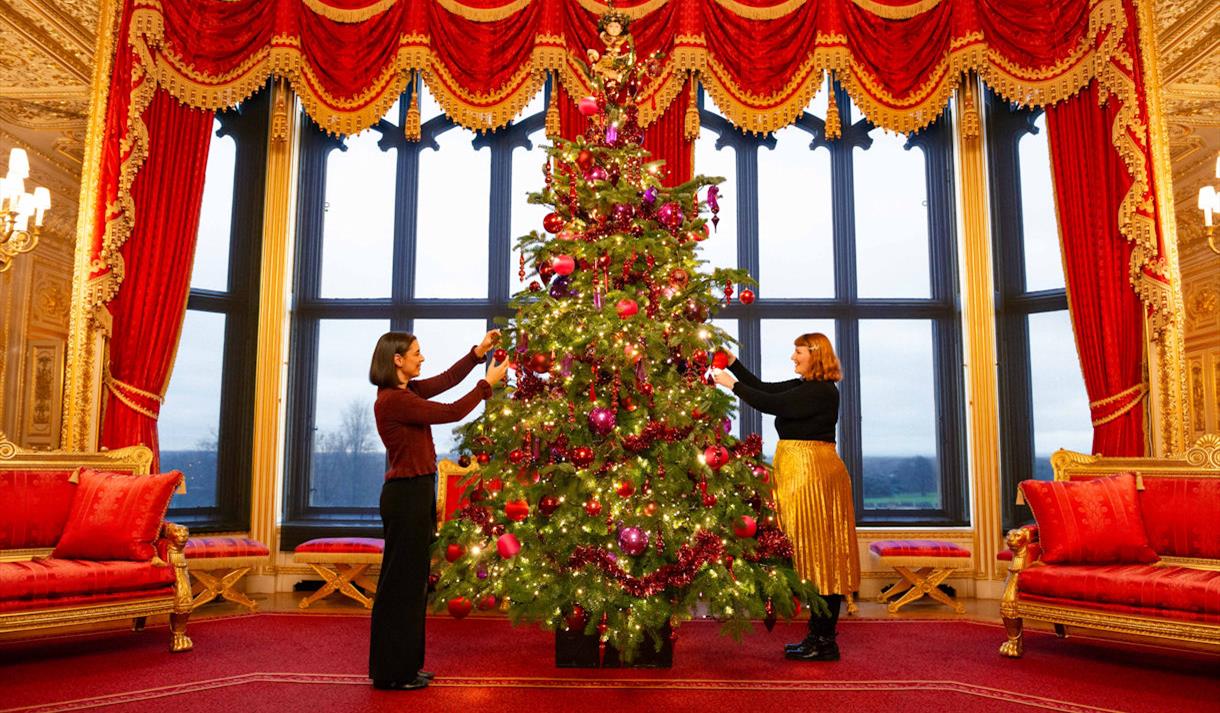 Christmas at Windsor Castle | © Royal Collection Enterprises Limited 2025 | Royal Collection Trust.