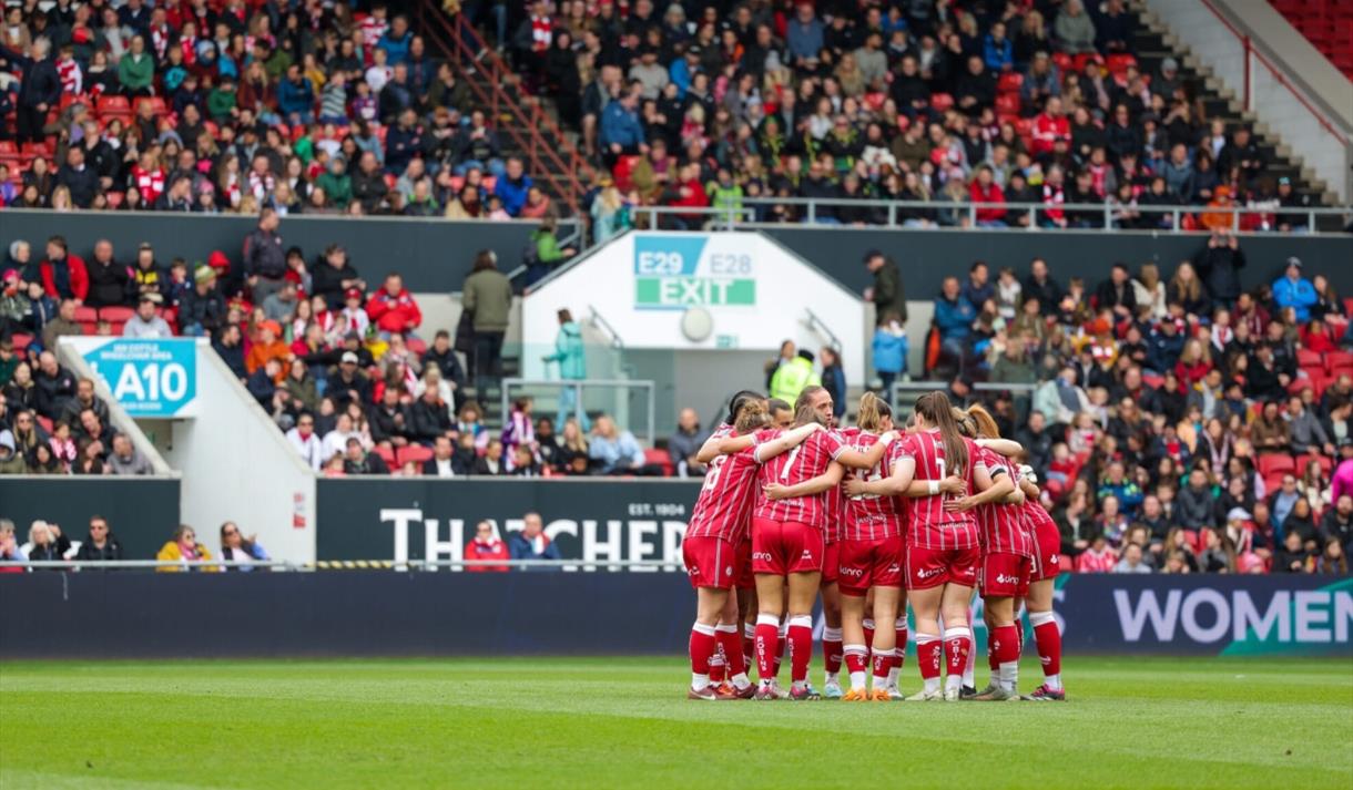 Bristol City Women v Charlton Athletic Women