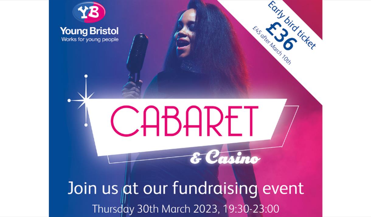 Cabaret and Casino poster