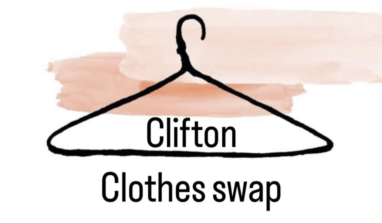 clothing on rails